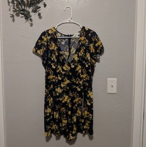 Plus size forever 21 romper